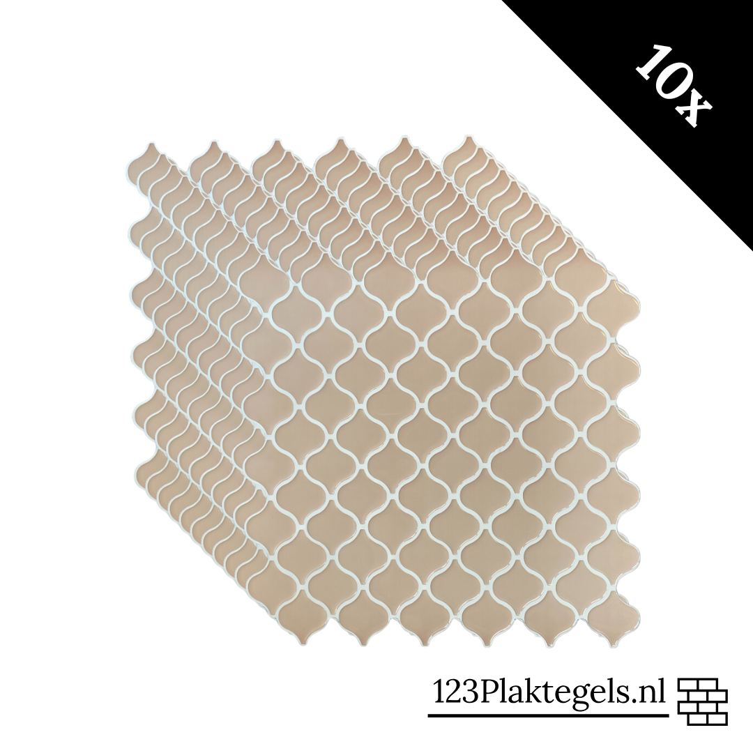 Adhesive tile arabian drops 2.3mm