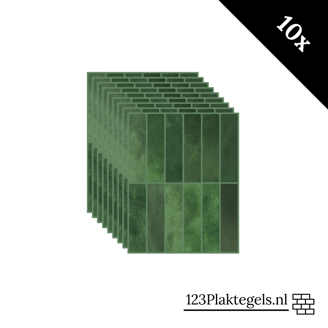 Adhesive tile Mossy Green 2.3mm