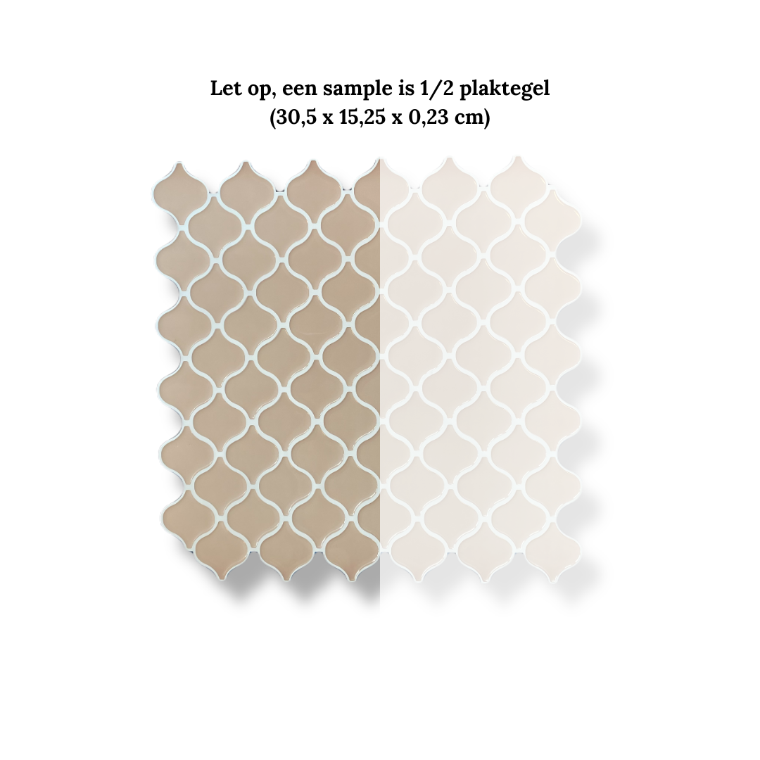 Adhesive tile arabian drops 2.3mm