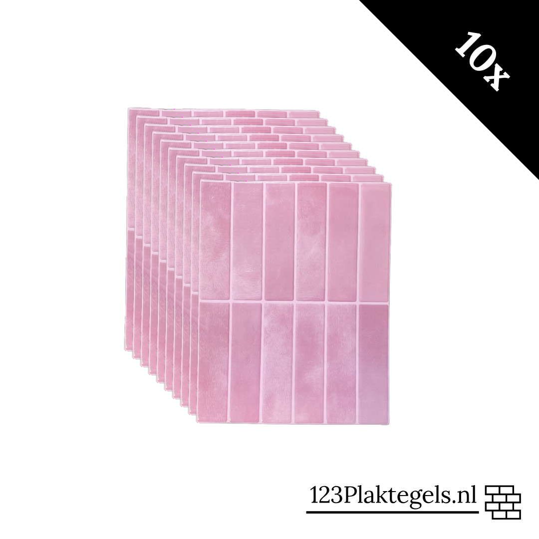 Adhesive tile Rose Bliss