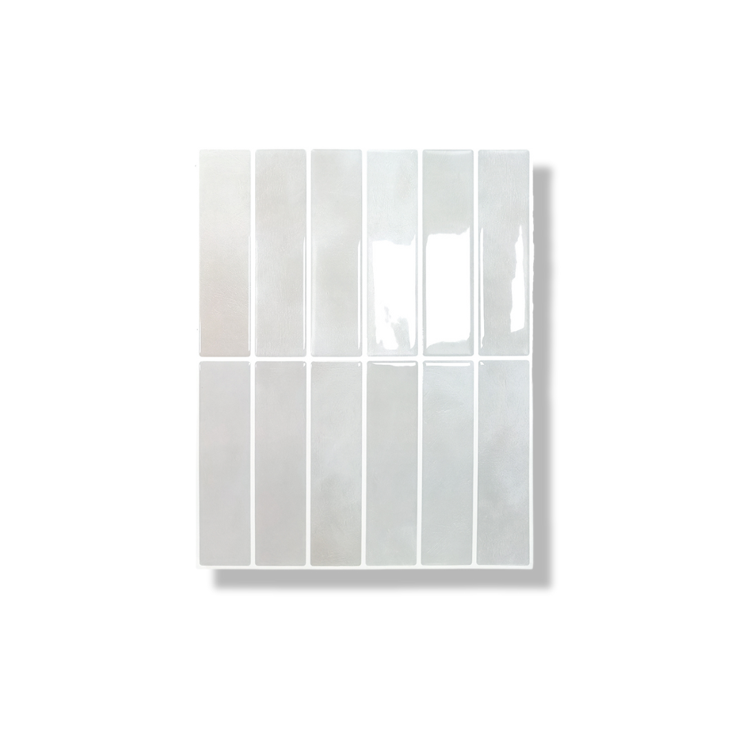 Adhesive tile Rose glow oblong 1mm