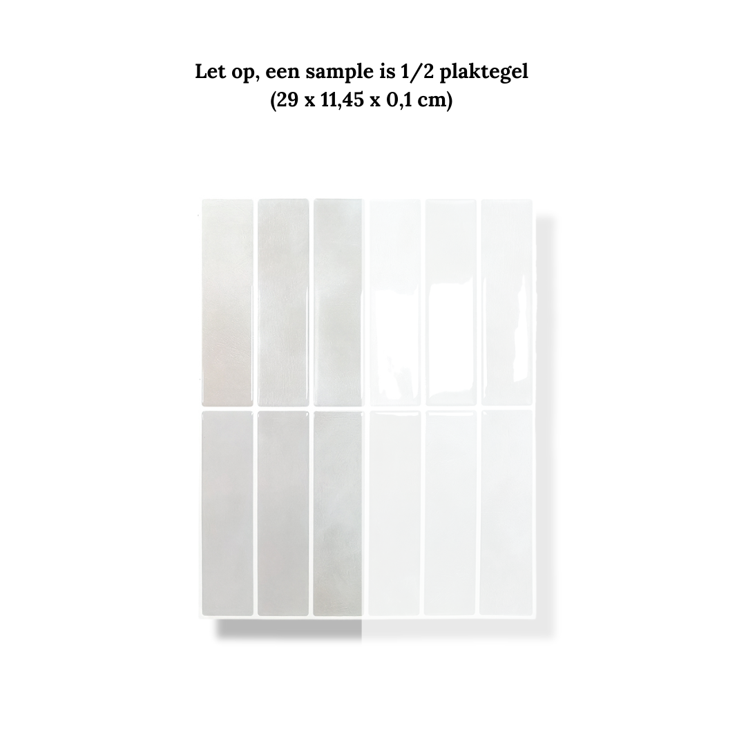 Adhesive tile Rose glow oblong 1mm