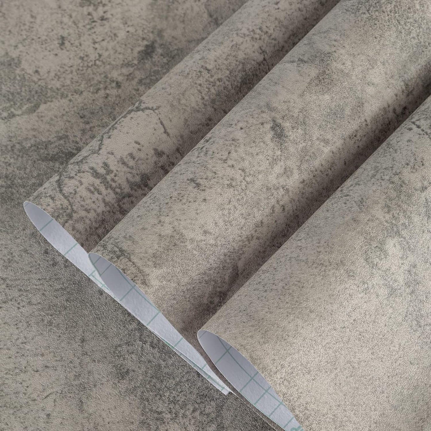 Self-adhesive wallpaper - Concrete look grey wash