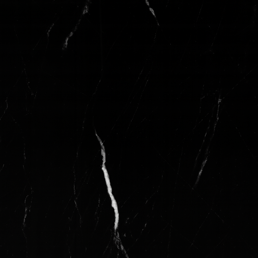 PVC wall panels marble high-gloss Nero Eleganza 260x122 cm