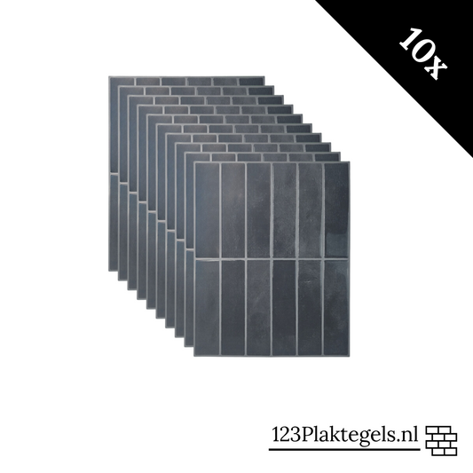 Black mist adhesive tile 2.3mm