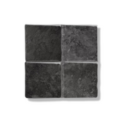 Black mist square adhesive tile 1mm