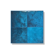 Deep blue square adhesive tile 1mm
