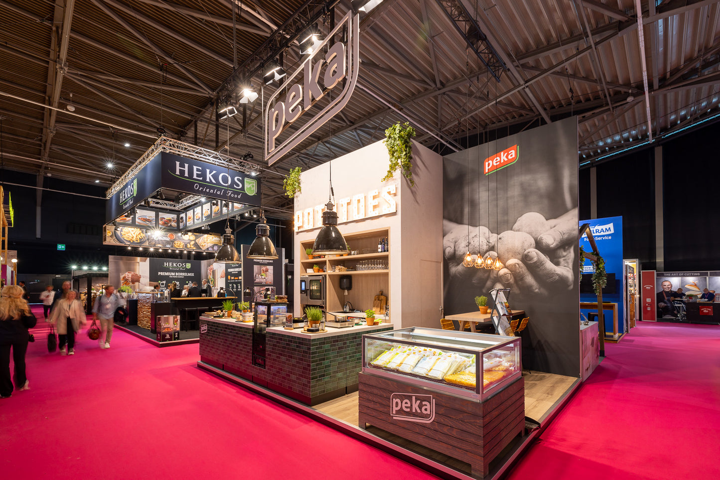 Adhesive tile evergreen elegance 2.3mm