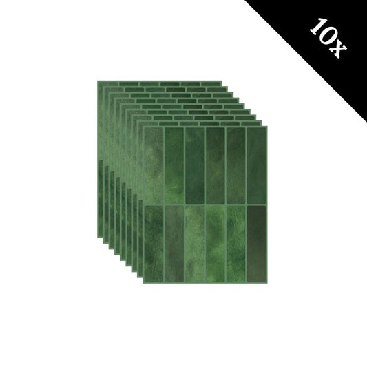 Adhesive tile Mossy Green 2.3mm