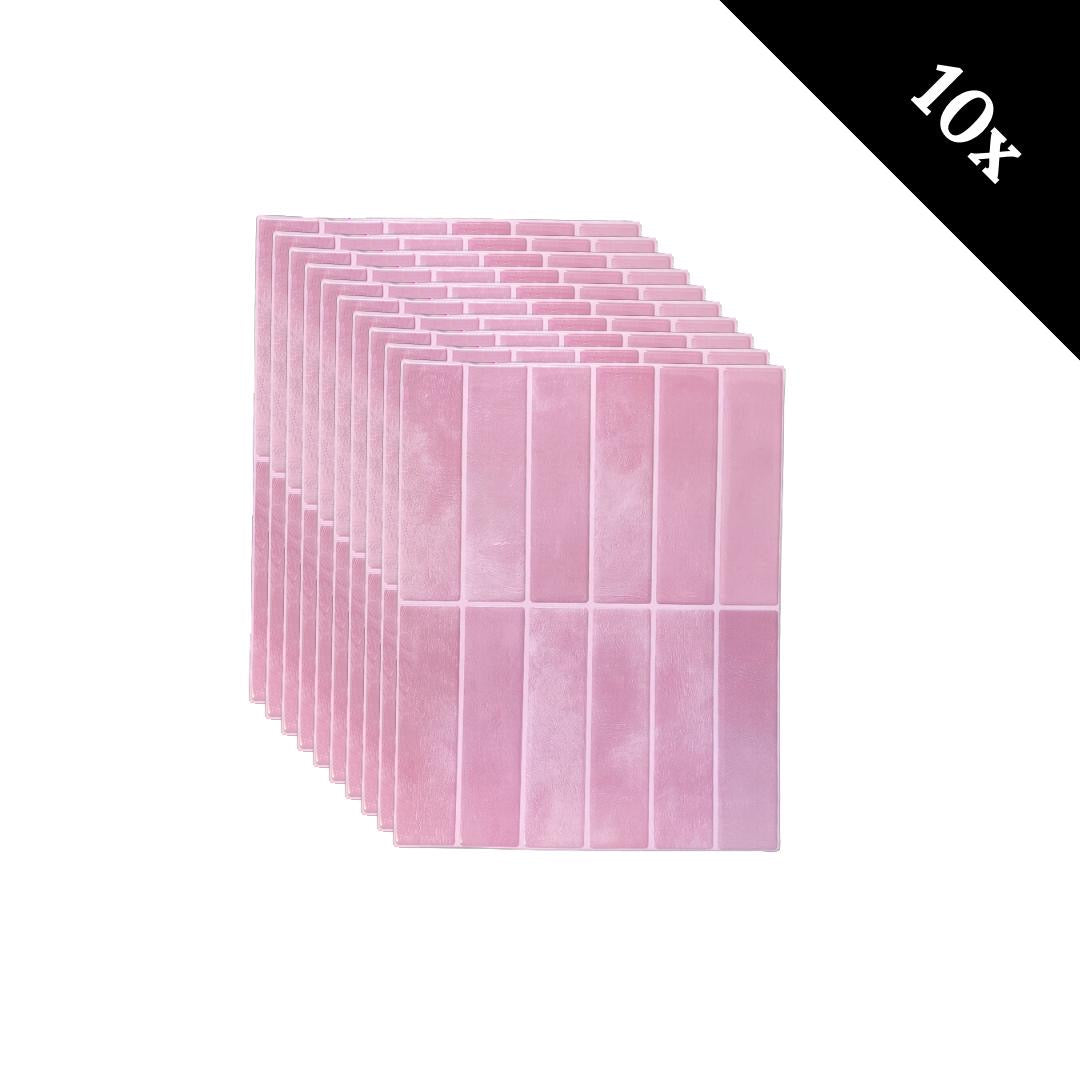 Adhesive tile Rose Bliss