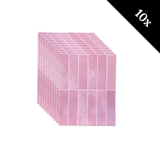 Adhesive tile Rose Bliss