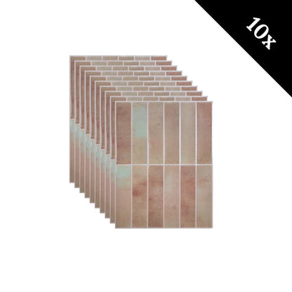 Terra Salmon adhesive tile 2.3mm