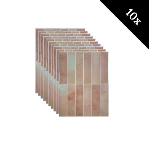 Terra Salmon adhesive tile 2.3mm