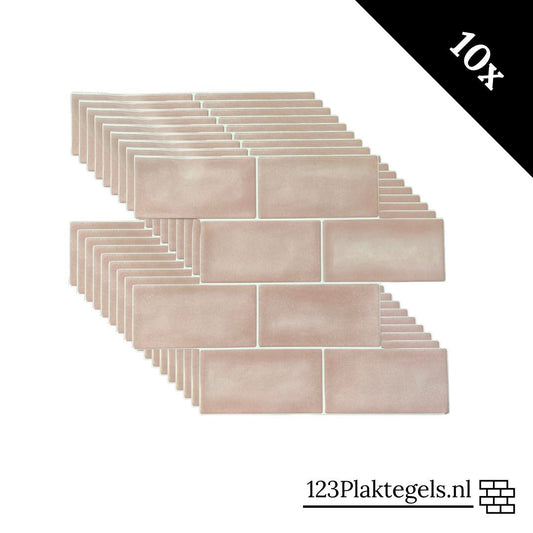 Adhesive tile Rose Glow 2.3mm