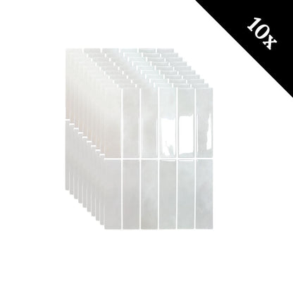 Adhesive tile Rose glow oblong 1mm