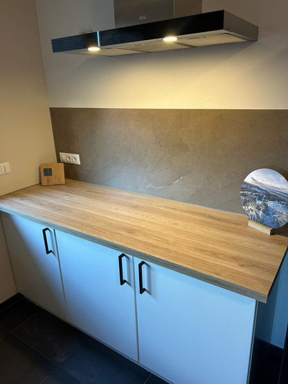 PVC wall panels marble matt Terra Matta 260x122 cm