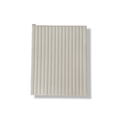 Adhesive tile Rose glow chevron 1mm