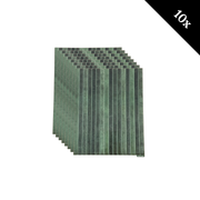 Adhesive tile Rose glow chevron 1mm
