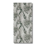 Grijs met bruin en witte wandpanelen met een natuursteen look