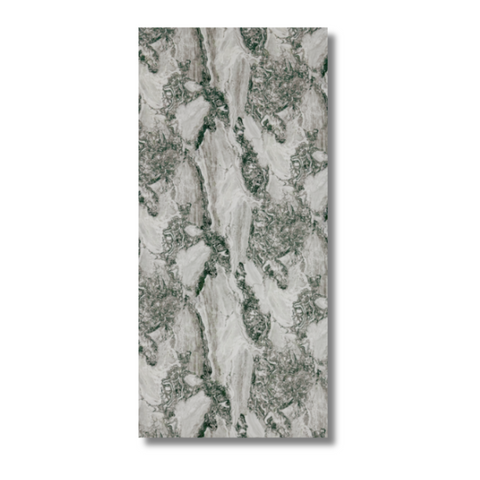 PVC wall panels marble high-gloss Carrara Storm 260x122 cm