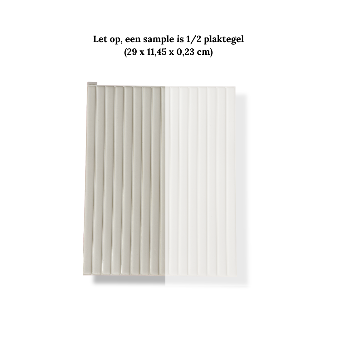 Adhesive tile Rose glow chevron 1mm