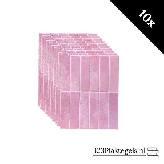 Adhesive tile Rose Bliss