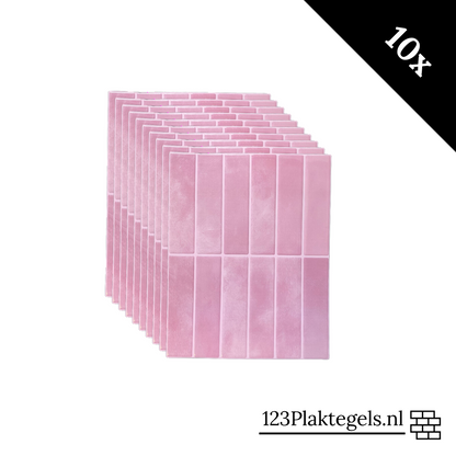 Adhesive tile Rose bliss oblong 1mm