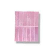 Adhesive tile Rose bliss oblong 1mm