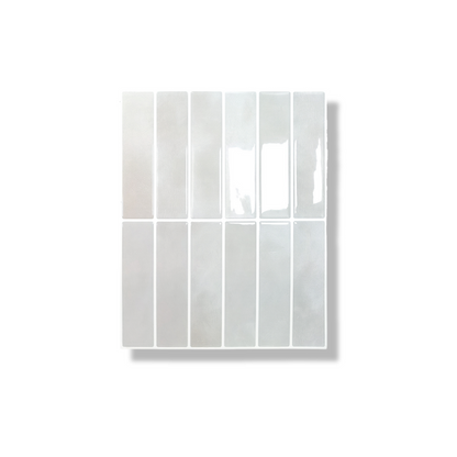 Adhesive tile Rose glow oblong 1mm