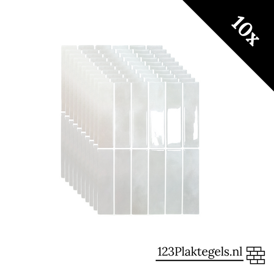 Adhesive tile Rose glow oblong 1mm