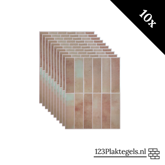 Terra Salmon adhesive tile 2.3mm