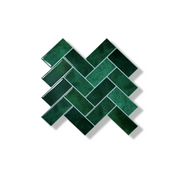 Adhesive tile Evergreen elegance herringbone 2.3mm