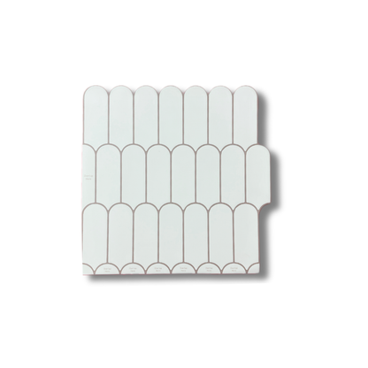 Adhesive tile Rose glow chevron 1mm