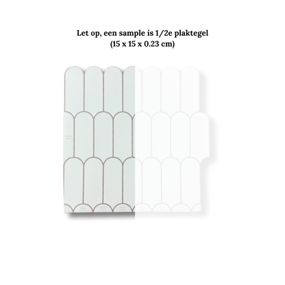 Adhesive tile Rose glow chevron 1mm