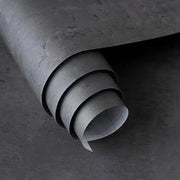 Self-adhesive wallpaper - Concrete look dark grey wash