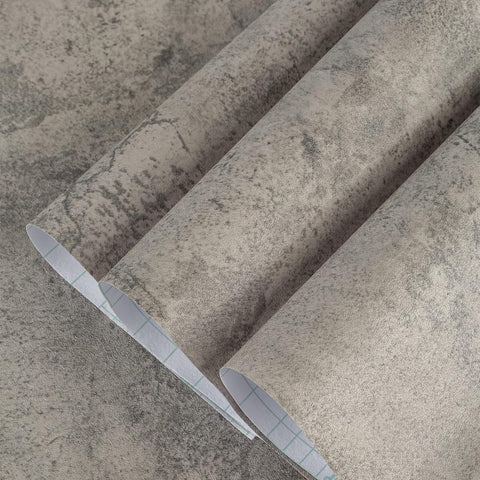 Self-adhesive wallpaper - Concrete look grey wash