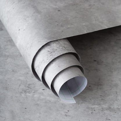 Self-adhesive wallpaper - Concrete look light grey