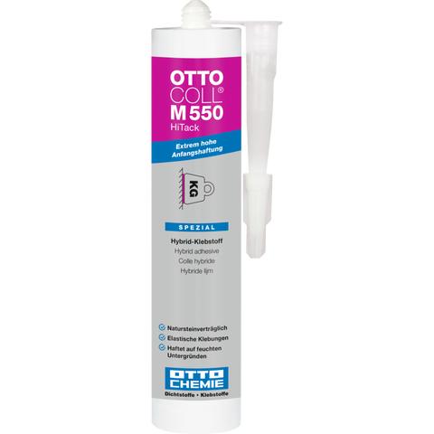 OTTO COLL M550 high tack mounting kit