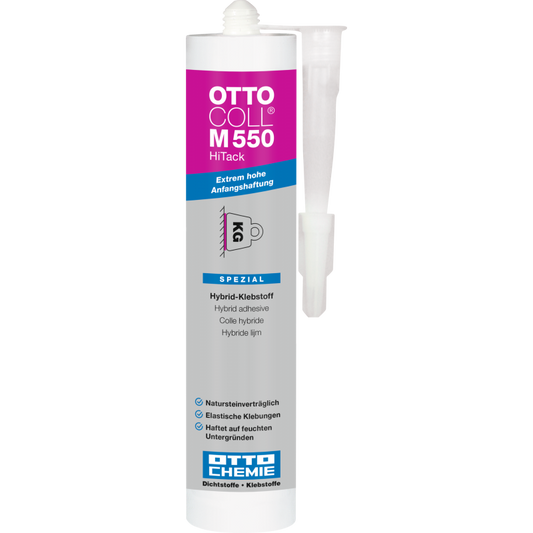 OTTO COLL M550 high tack mounting kit