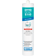 OTTO SEAL S110 - BLACK - silicone finishing sealant