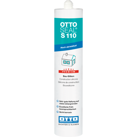 OTTO SEAL S110 - WHITE - silicone finishing kit