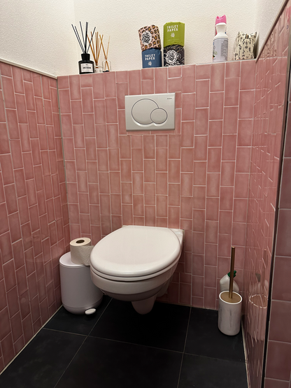 Adhesive tile Rose Glow 2.3mm